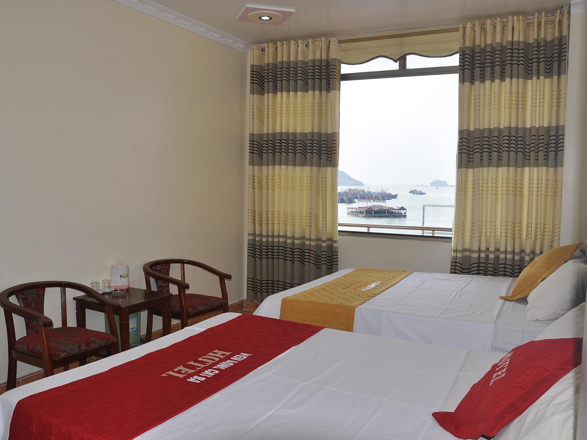 Full Moon Party Hotel Hai Phong Bagian luar foto