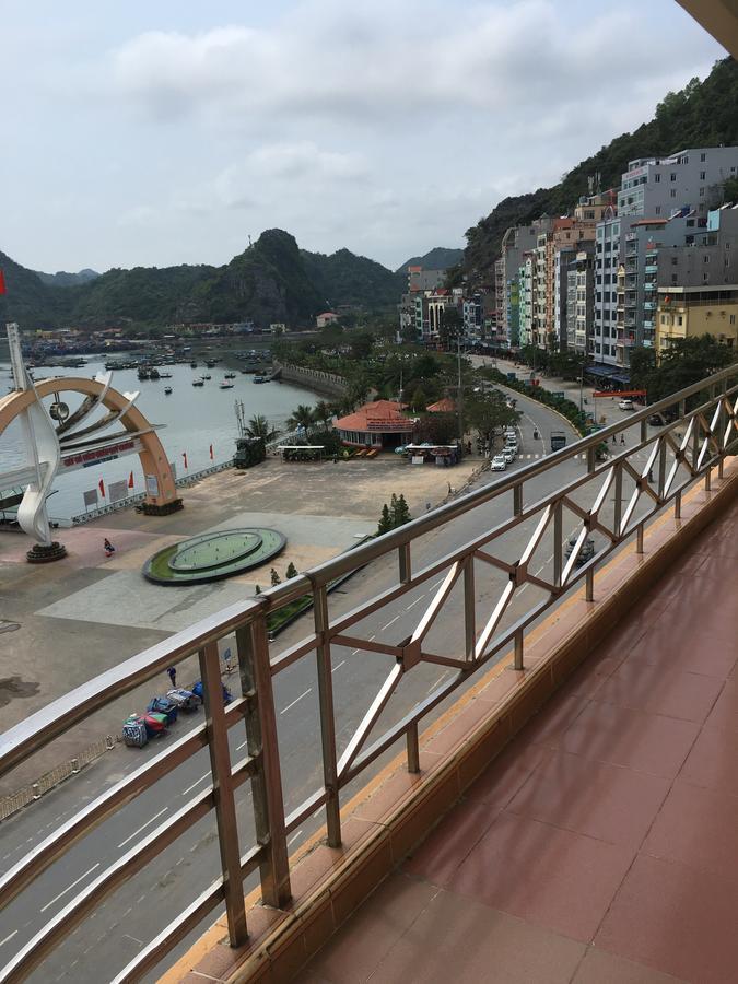 Full Moon Party Hotel Hai Phong Bagian luar foto