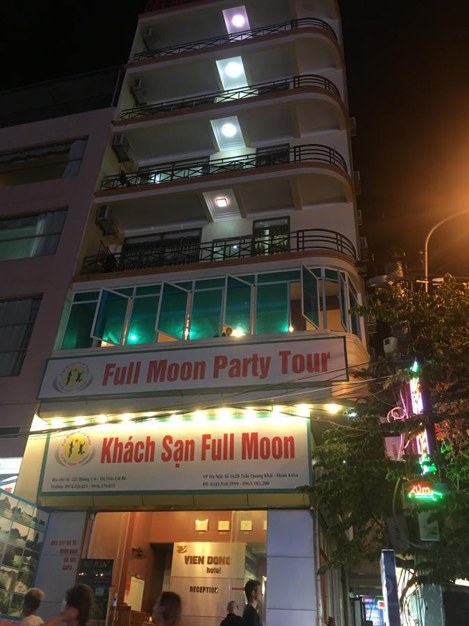 Full Moon Party Hotel Hai Phong Bagian luar foto