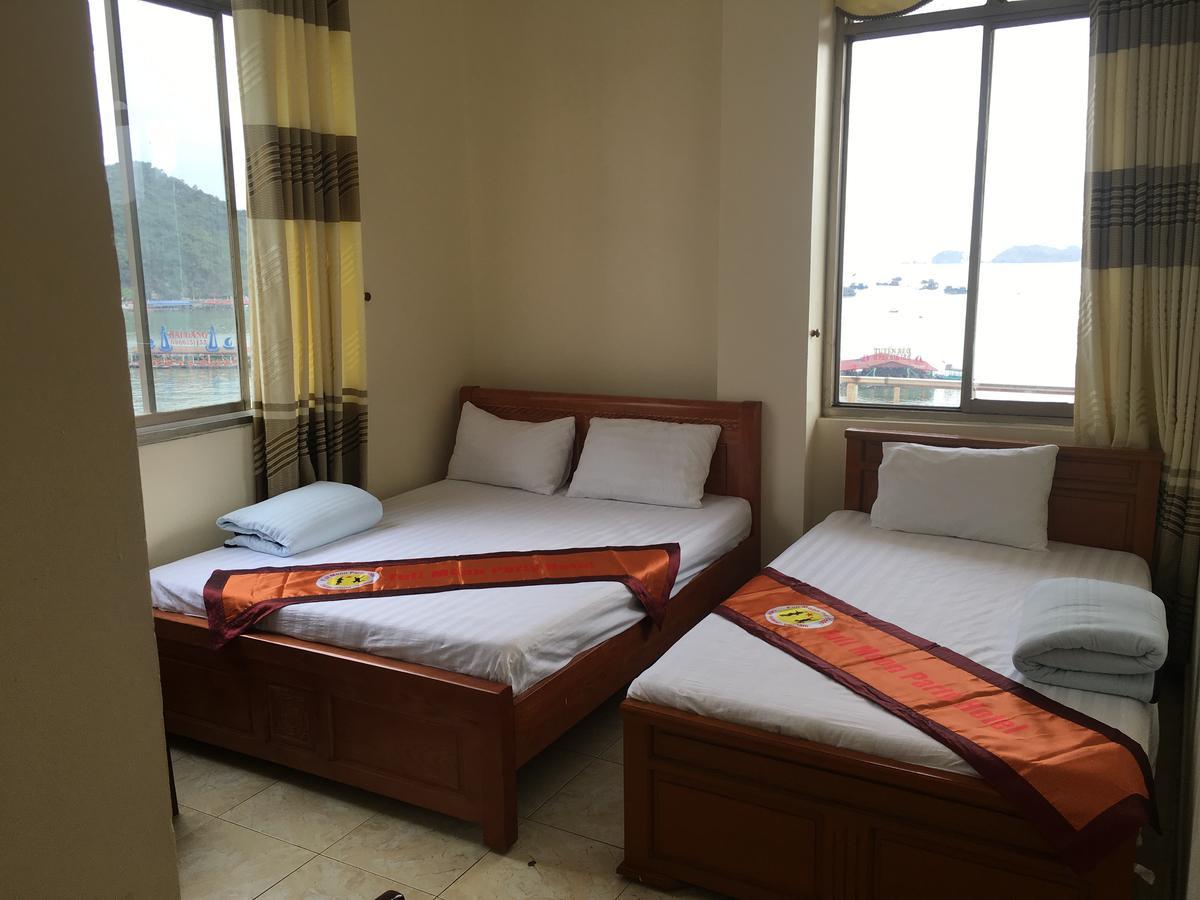 Full Moon Party Hotel Hai Phong Bagian luar foto