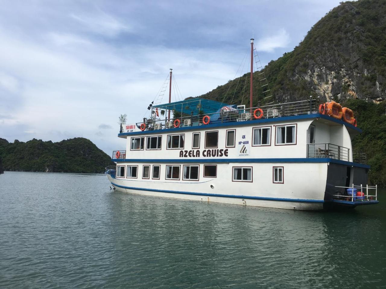 Full Moon Party Hotel Hai Phong Bagian luar foto