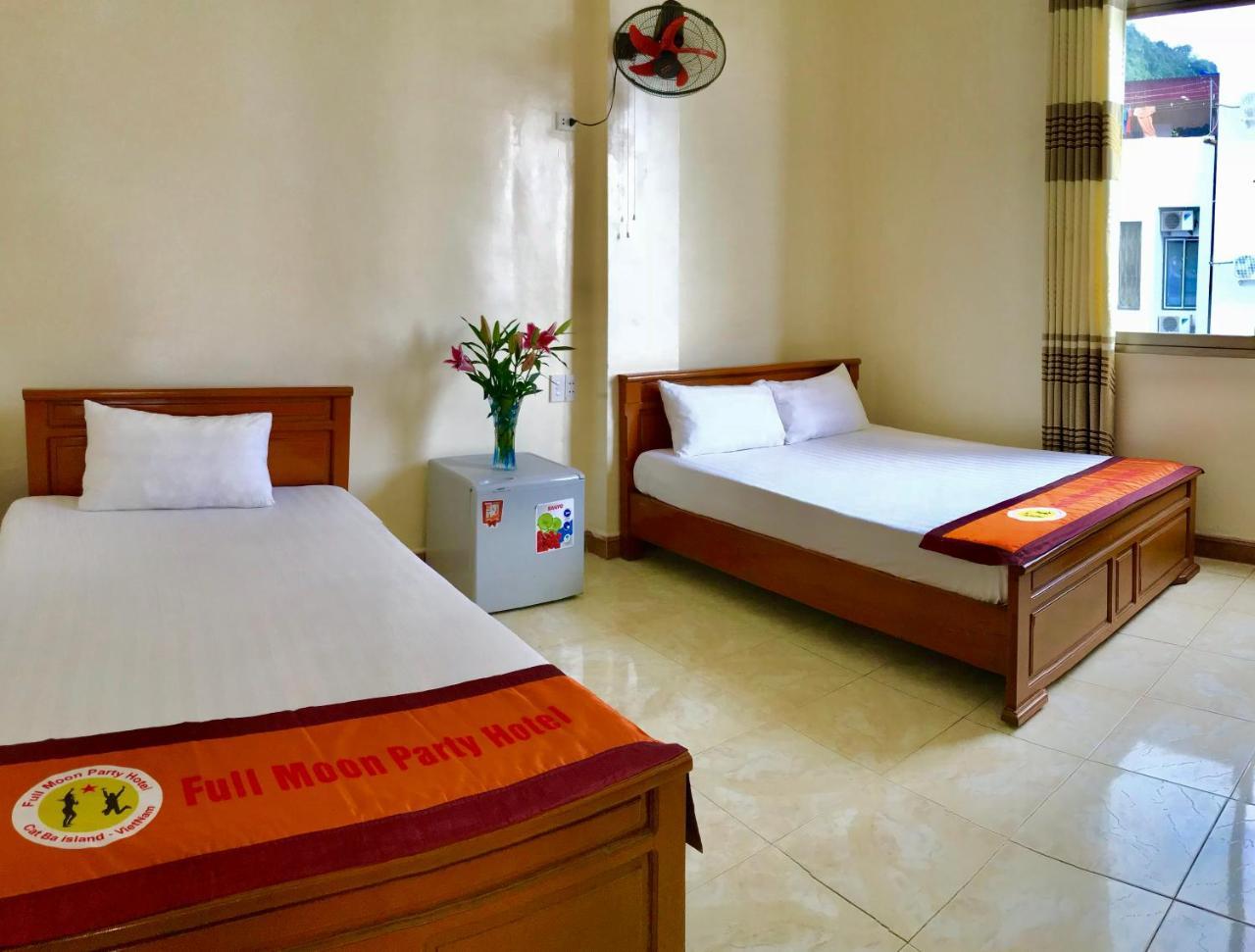 Full Moon Party Hotel Hai Phong Bagian luar foto