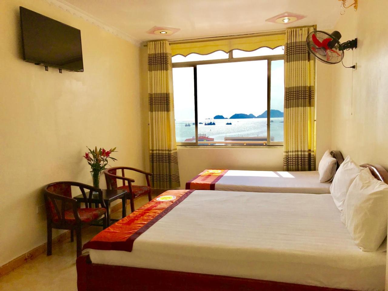 Full Moon Party Hotel Hai Phong Bagian luar foto