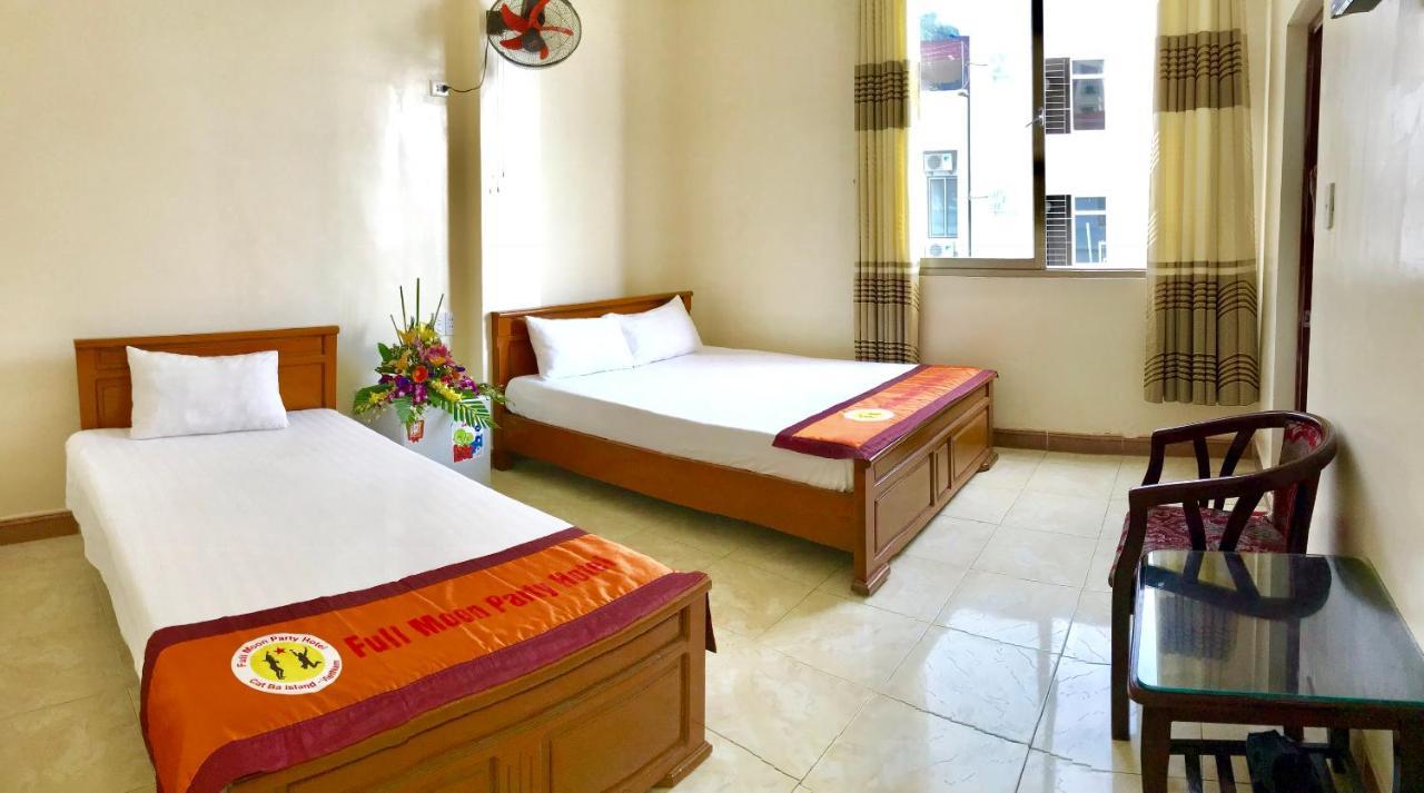 Full Moon Party Hotel Hai Phong Bagian luar foto