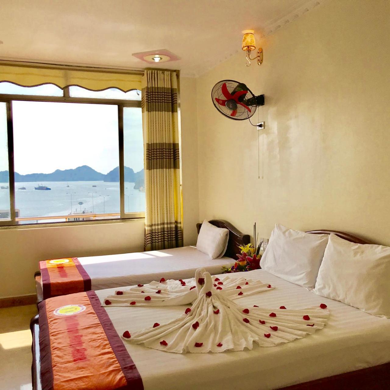 Full Moon Party Hotel Hai Phong Bagian luar foto